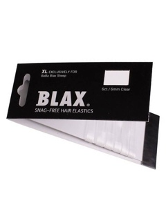 Blax - Snag-Free Hår Elastik CLEAR 6mm produktbillede