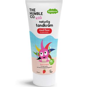 Babblarna barntandkräm Jordgubb 75 ml produkt bild