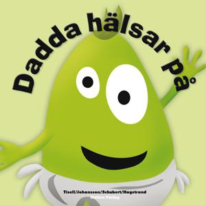 Teddykompaniet Babblarna Dadda hälsar på Bok produkt bild