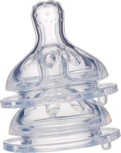 Babblarna Flasknapp 3-6 månader Medium 2-pack produkt bild