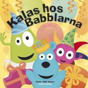 Teddykompaniet Babblarna Kalas hos Babblarna produkt bild