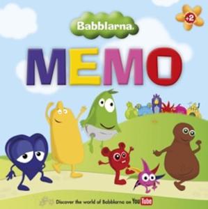 Babblarna - Memo vändspel produkt bild