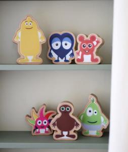 Babblarna nattlampa Bobbo produkt bild