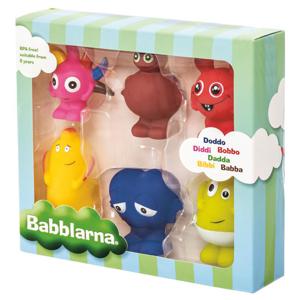Babblarna Plastfigurer 6 st produkt bild