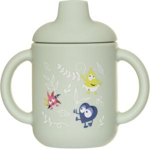 Babblarna Silikonmugg med lock I Naturen produkt bild