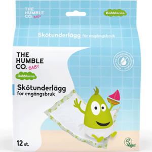 Babblarna Skötunderlägg för engångsbruk 12 st produkt bild