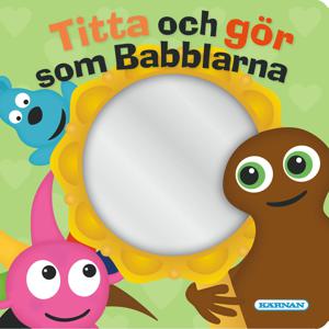 Babblarna spegelbok produkt bild