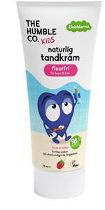 Babblarna Tandkräm Hallon Fluorfri 6 mån-2 år 75 ml produkt bild