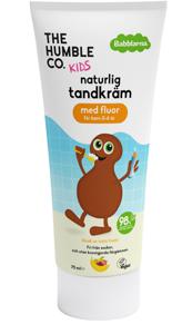 Babblarna Tandkräm Tutti Frutti med Flour 6 mån-6 år 75 ml produkt bild