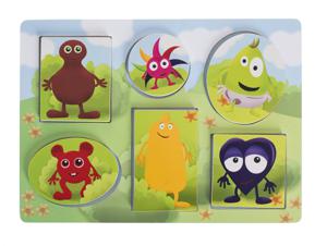 Babblarna Tittutpussel 6 Figurer 1-3 år produkt bild