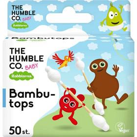 Babblarna Tops Bomullspinnar Baby Vit 50-pack produkt bild