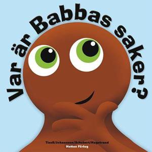 Babblarna bok Var är Babbas saker produkt bild
