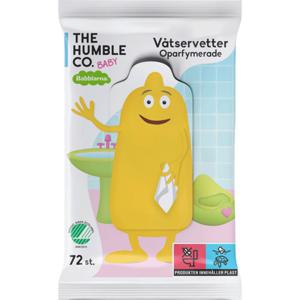 Babblarna Våtservetter 72-pack produkt bild