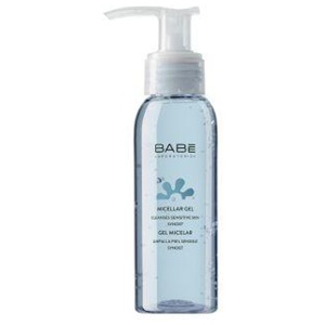 BABE mitsellaarne rahustav näopesugeel pumbaga 90 ml toote pilt