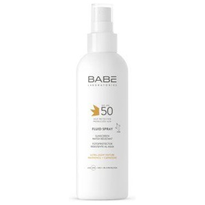 Babe päikesekaitsefluid sprei spf50 200ml toote pilt