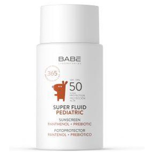 Babe pediatric super fluid emulsioon mineraalne spf50 50ml toote pilt