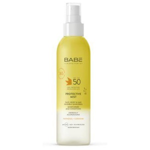 BABE Protective Mist päikesekaitse sprei näole, juustele, kehale SPF50 150 ml toote pilt