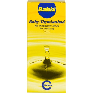 BABIX Baby Thymianbad Produktbild