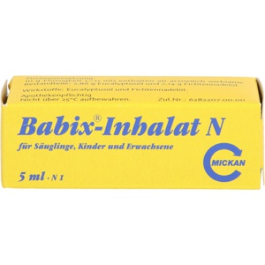 BABIX Inhalat N Produktbild