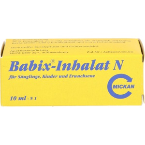 Babix Inhalat N, 10 ml Inhalat Produktbild