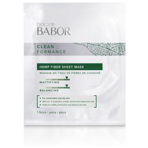Babor Hemp Fiber Sheet Mask Sheet mask för kombinerad hud 1 st produkt bild