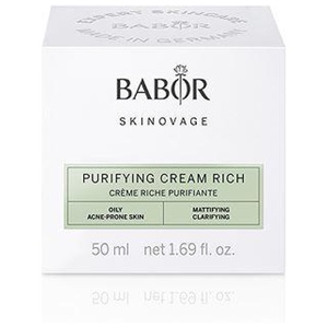 Babor Purifying Cream rich Ansiktskräm för fet och acnebenägen hud 50 ml produkt bild