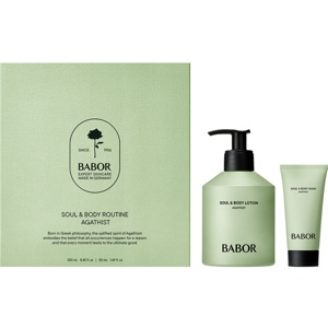 Babor Soul & Body Gift Set Agathist 300 ml produktbillede