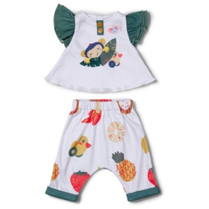 BABY born Dockkläder Outfit Apa 43 cm produkt bild