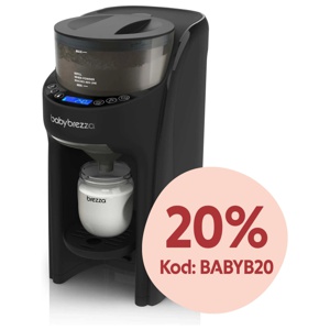 Baby Brezza Formula Pro Advanced Black produkt bild