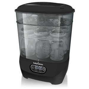 Baby Brezza Sterilizer Dryer Advanced BLACK produkt bild