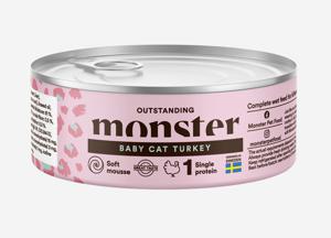 Baby Cat Mousse Burk - 12 x 100 g produkt bild