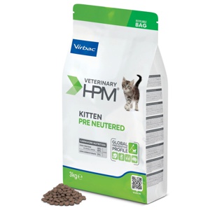 Baby Cat Pre Neutered Torrfoder till Kattunge - 3 kg produkt bild