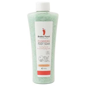 Baby Foot Cleansing Foot Soak 250 g produkt bild