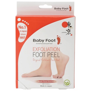 Baby Foot Exfoliation Foot Peel 2x35 ml produktbilde