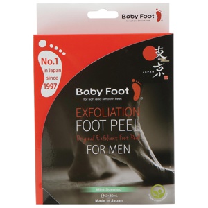 Baby Foot Exfoliation Foot Peel For Men produktbilde