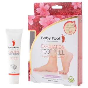 Baby Foot Exfoliation Foot Peel Gavesett produktbilde
