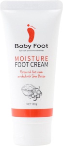 Baby Foot Moisture Foot Cream – Extra Rich 80 g produktbillede