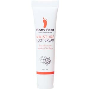 Baby Foot Foot Cream Sheabutter Travel Size 30 g produkt bild
