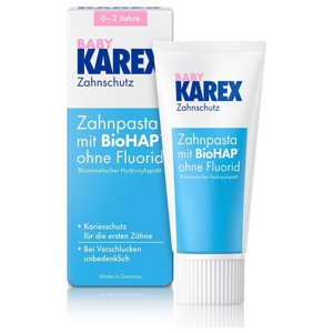 Baby Karex Zahnpasta, 50 ml Zahnpasta Produktbild