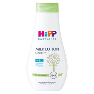 Hipp Baby Sanft Milk, 350 ml Lotion Produktbild
