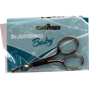 BABY NAGELSCHERE gebogen rostfrei Produktbild
