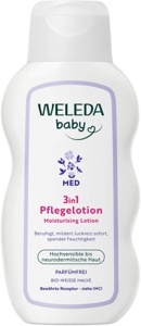 Weleda 3in1 Weiße Malve Pflegelotion Produktbild