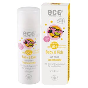 Baby Solkräm SPF 50+ Oliv & Granatäpple 50ml produkt bild