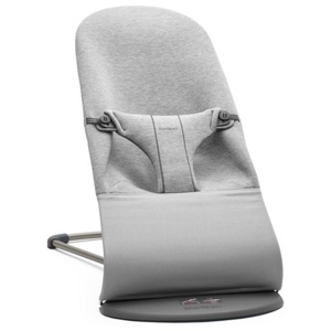 BabyBjörn Bouncer Bliss 3D Jersey Light Grey produkt bild