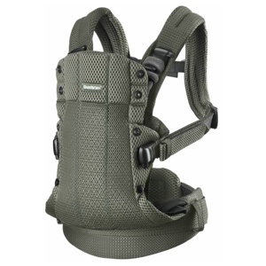 BabyBjörn Baby Carrier Harmony 3D Mesh Dark Green produkt bild