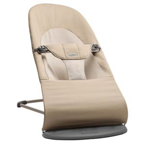 BabyBjörn Babysitter Balance Soft Vävd Kaki/Beige produkt bild