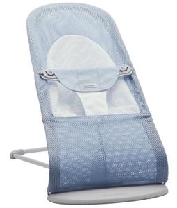 BabyBjörn Babysitter Balance Soft Mesh Himmelsblå/Vit produkt bild