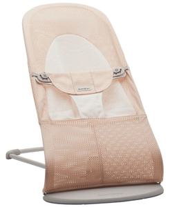 BabyBjörn Babysitter Balance Soft Mesh Pärlemorrosa/Vit produkt bild