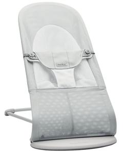 BabyBjörn Babysitter Balance Soft Mesh Silver/Vit produkt bild