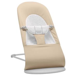 BABYBJORN skötväska BALANCE Soft Woven/Jersey gul beige/blågrå 005383 produkt bild